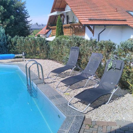 Ferienwohnung Und Pension Guertler Mohlsdorf Eksteriør bilde