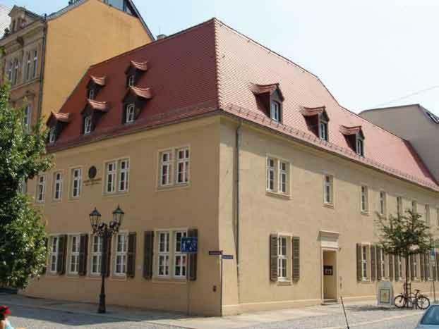 Ferienwohnung Und Pension Guertler Mohlsdorf Eksteriør bilde