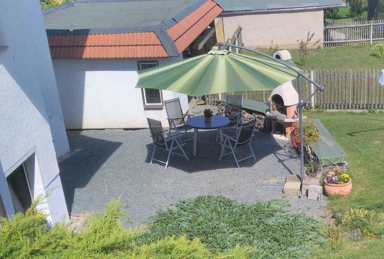 Ferienwohnung Und Pension Guertler Mohlsdorf Eksteriør bilde